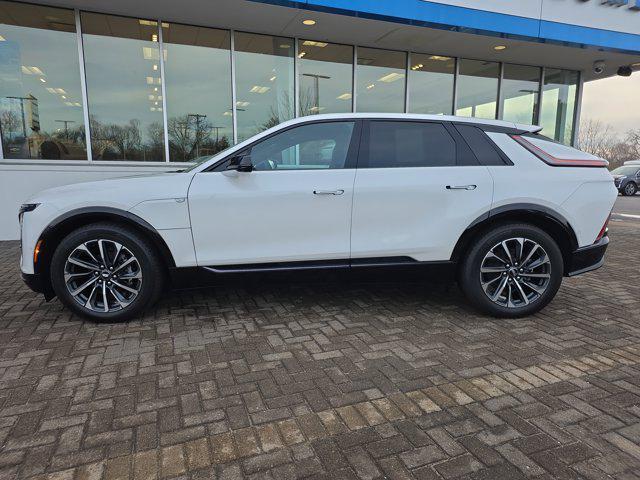 used 2025 Cadillac LYRIQ car, priced at $47,996