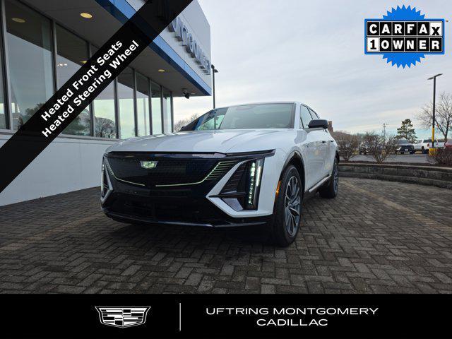 used 2025 Cadillac LYRIQ car, priced at $49,798