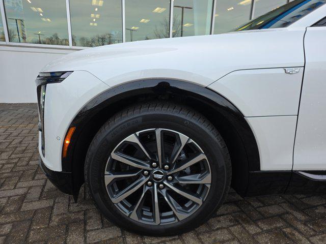used 2025 Cadillac LYRIQ car, priced at $47,996