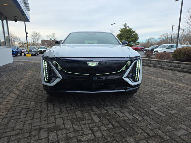 used 2025 Cadillac LYRIQ car, priced at $47,996