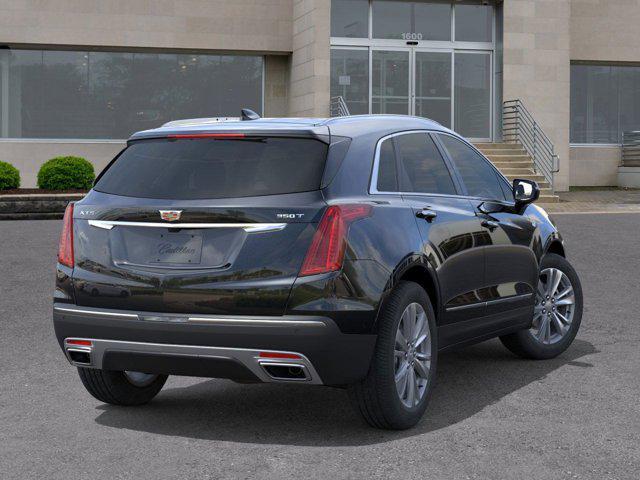 new 2026 Cadillac XT5 car, priced at $53,309