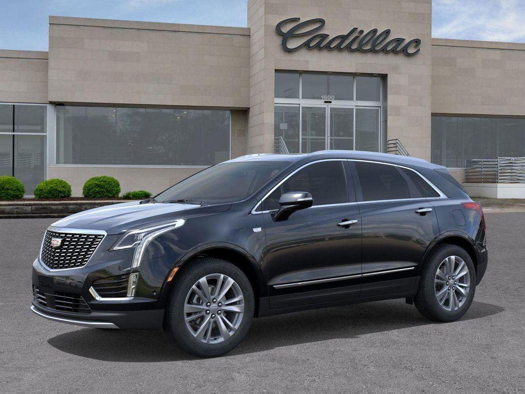 new 2026 Cadillac XT5 car, priced at $50,402