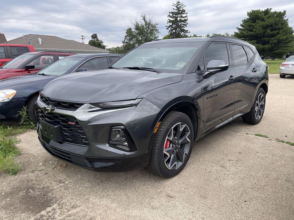 used 2019 Chevrolet Blazer car, priced at $23,402