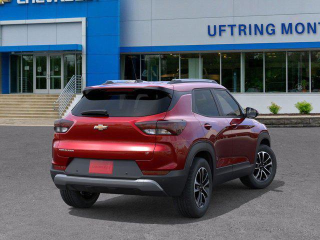 new 2026 Chevrolet TrailBlazer car, priced at $26,967