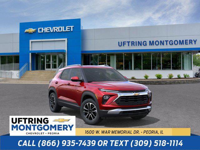 new 2026 Chevrolet TrailBlazer car, priced at $26,967