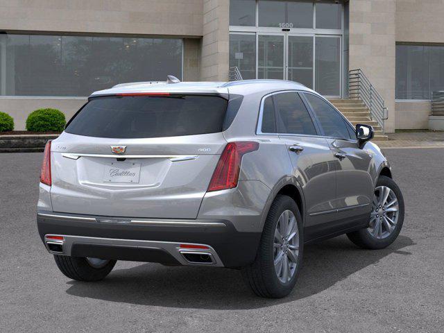 new 2026 Cadillac XT5 car, priced at $56,687