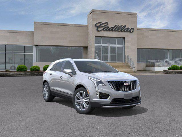 new 2026 Cadillac XT5 car, priced at $56,687