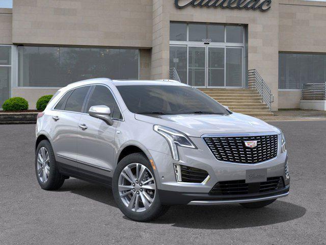 new 2026 Cadillac XT5 car, priced at $56,687