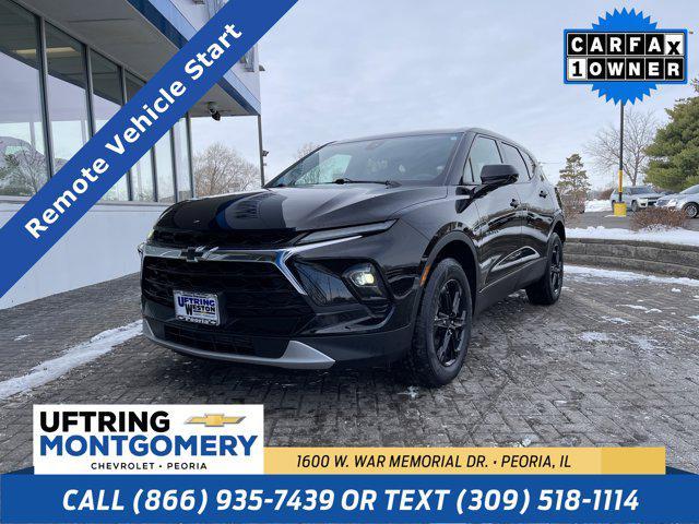 used 2023 Chevrolet Blazer car, priced at $25,205