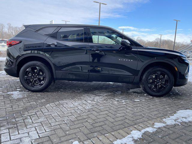 used 2023 Chevrolet Blazer car, priced at $25,998