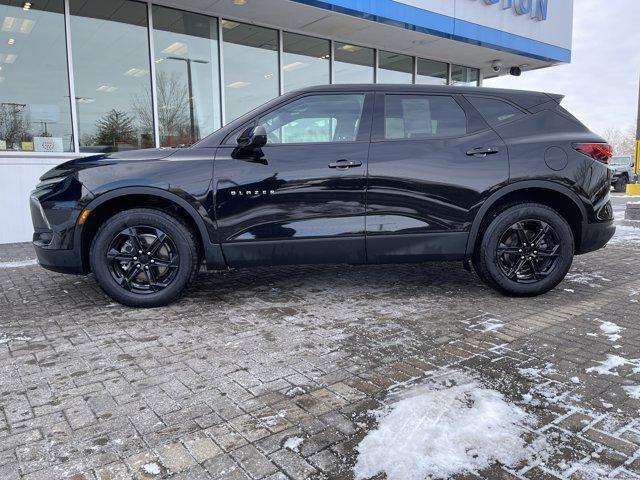 used 2023 Chevrolet Blazer car, priced at $25,998