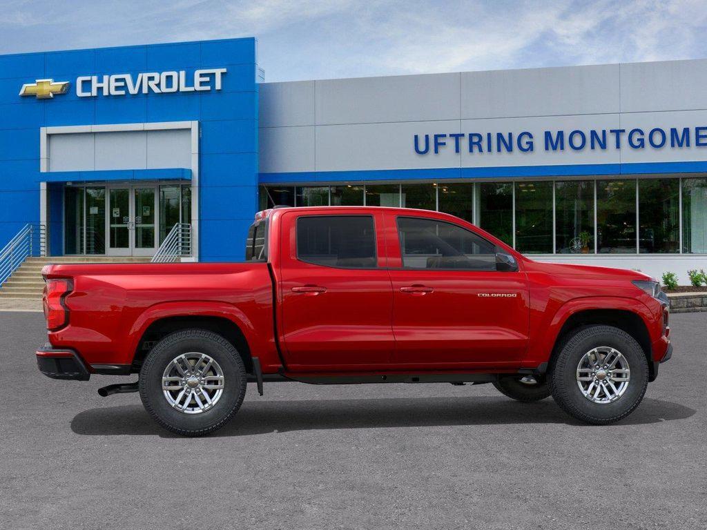 new 2026 Chevrolet Colorado car, priced at $40,052