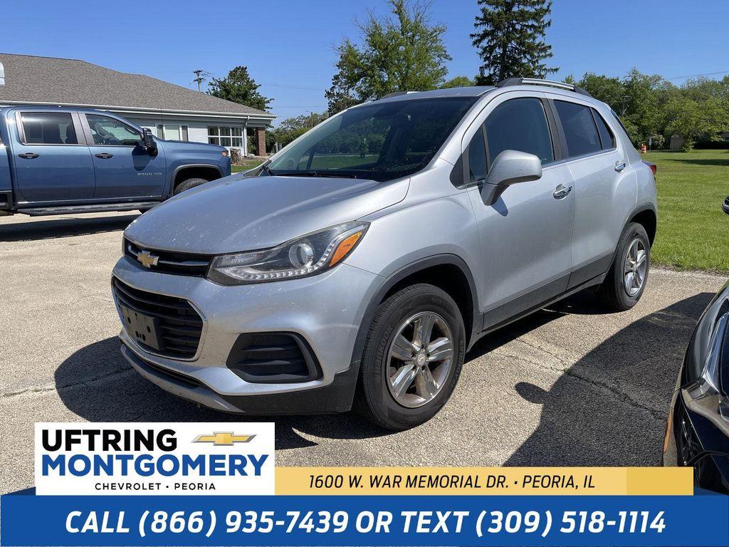 used 2017 Chevrolet Trax car, priced at $9,837