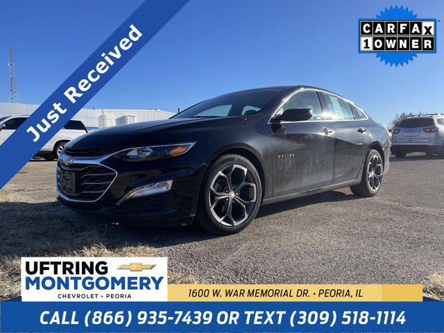used 2022 Chevrolet Malibu car, priced at $19,990