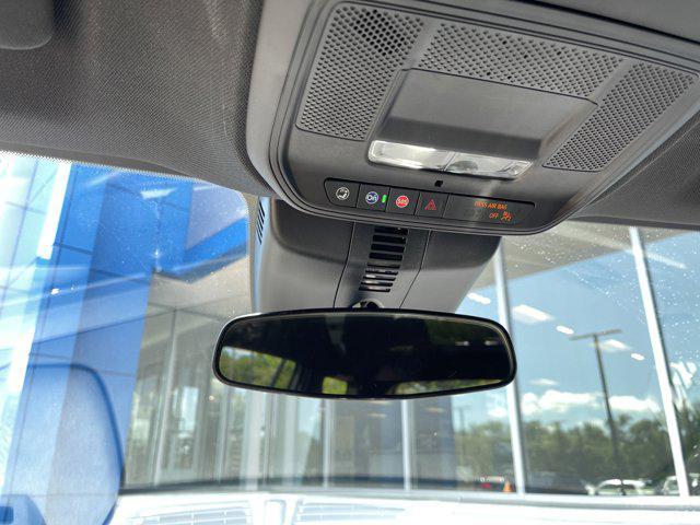 2024 Radiant Red Tintcoat Chevrolet Traverse