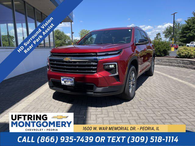 used 2024 Chevrolet Traverse car, priced at $36,486