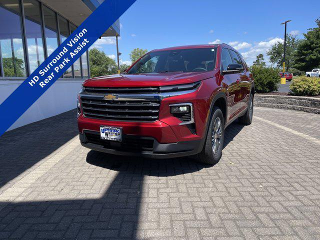 used 2024 Chevrolet Traverse car, priced at $36,486