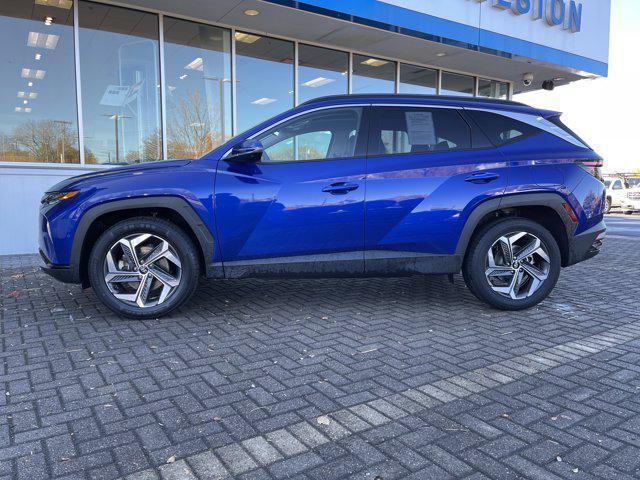 used 2024 Hyundai Tucson car, priced at $23,672