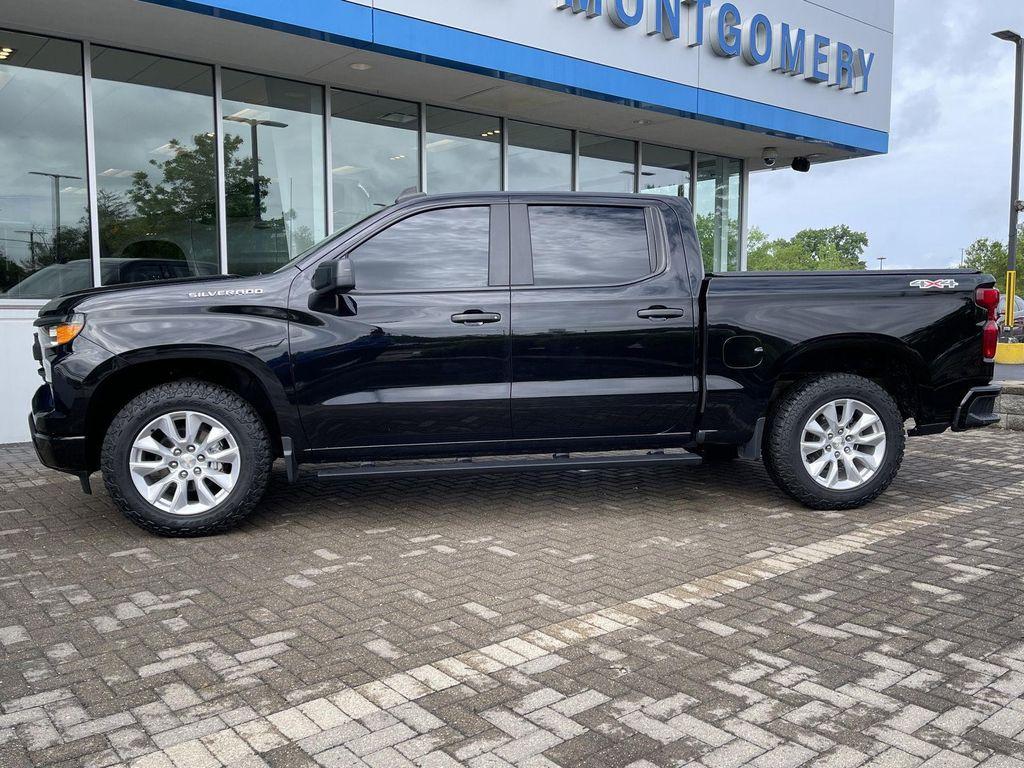 used 2023 Chevrolet Silverado 1500 car, priced at $36,402