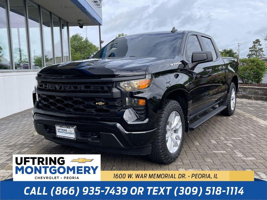 used 2023 Chevrolet Silverado 1500 car, priced at $36,402