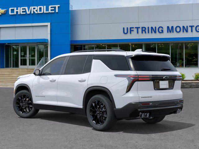 new 2026 Chevrolet Traverse car, priced at $44,154