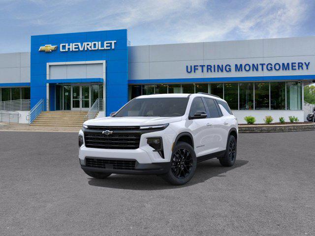 new 2026 Chevrolet Traverse car, priced at $44,154