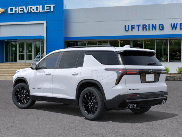 new 2026 Chevrolet Traverse car, priced at $44,154