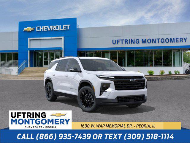 new 2026 Chevrolet Traverse car, priced at $44,154