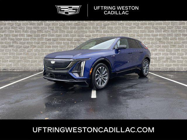 used 2025 Cadillac LYRIQ car, priced at $45,997
