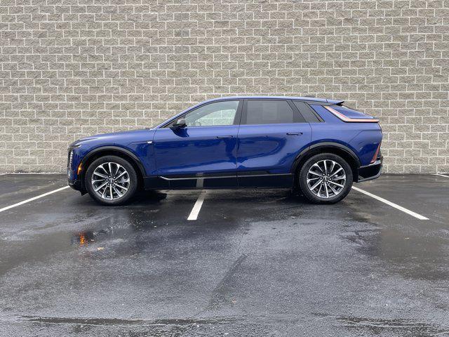 used 2025 Cadillac LYRIQ car, priced at $45,997