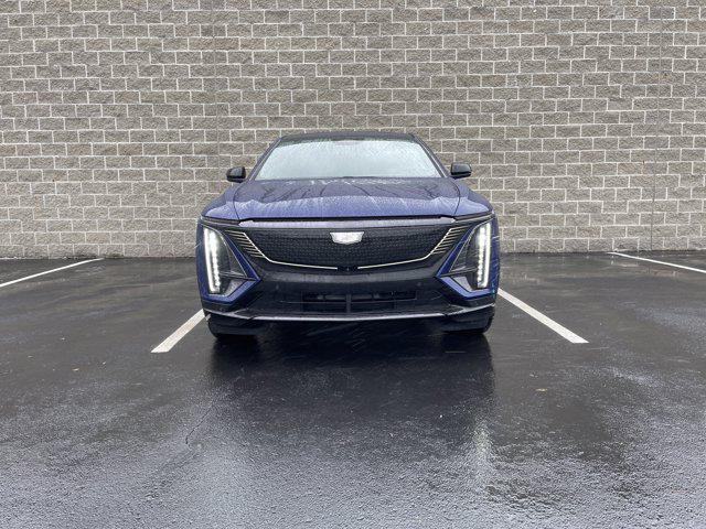 used 2025 Cadillac LYRIQ car, priced at $45,997