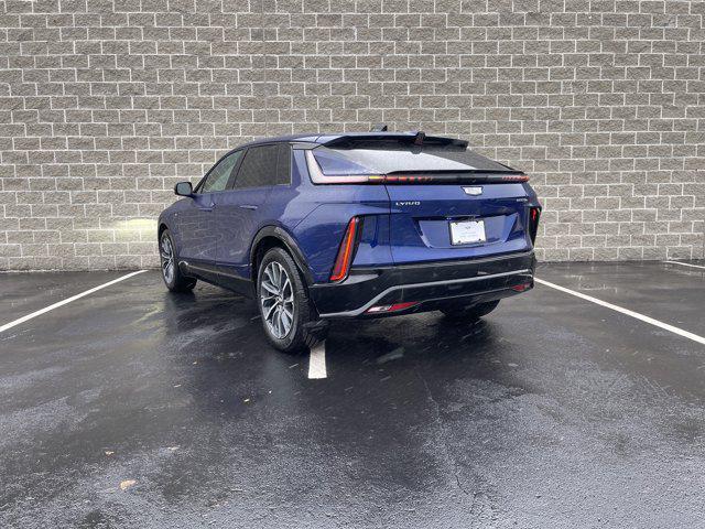 used 2025 Cadillac LYRIQ car, priced at $45,997