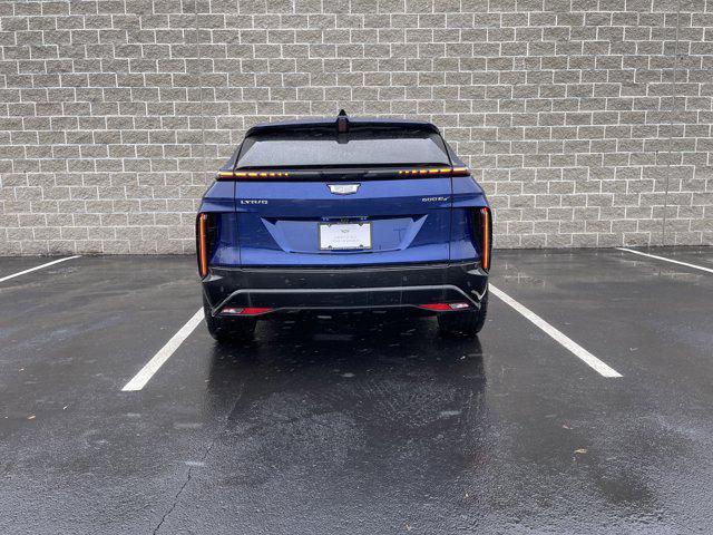 used 2025 Cadillac LYRIQ car, priced at $45,997