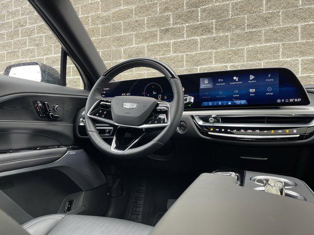 used 2025 Cadillac LYRIQ car, priced at $45,997