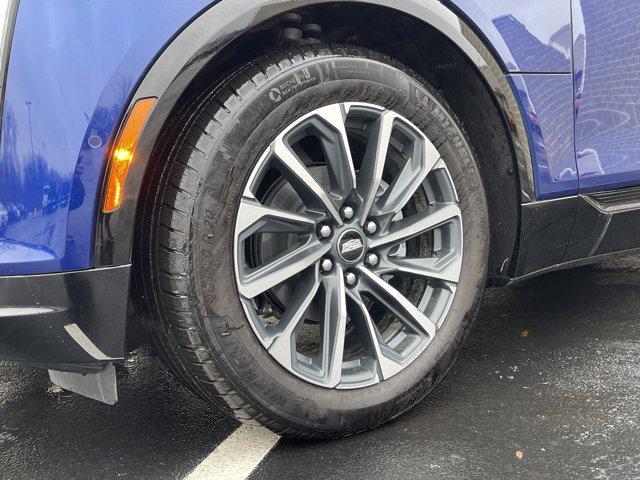 used 2025 Cadillac LYRIQ car, priced at $45,997