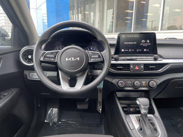 used 2023 Kia Forte car, priced at $17,899