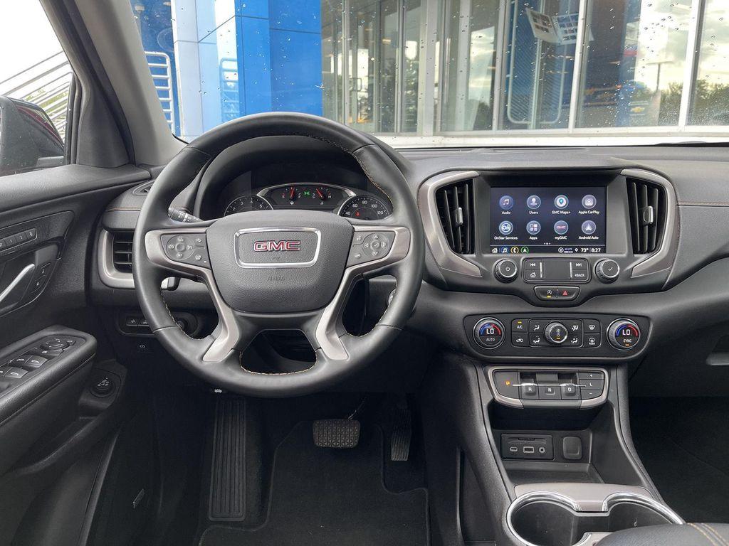 used 2024 GMC Terrain car, priced at $28,409