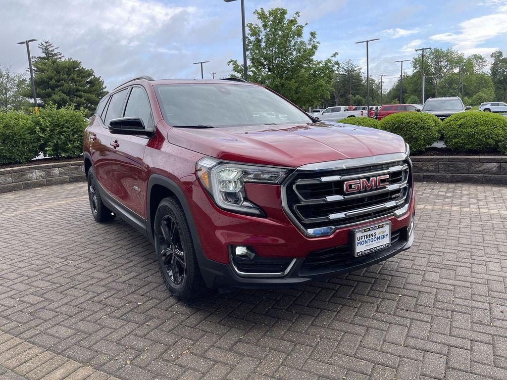 used 2024 GMC Terrain car, priced at $28,409