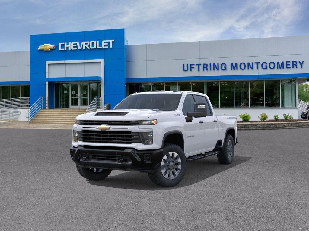 new 2026 Chevrolet Silverado 2500 car, priced at $61,325