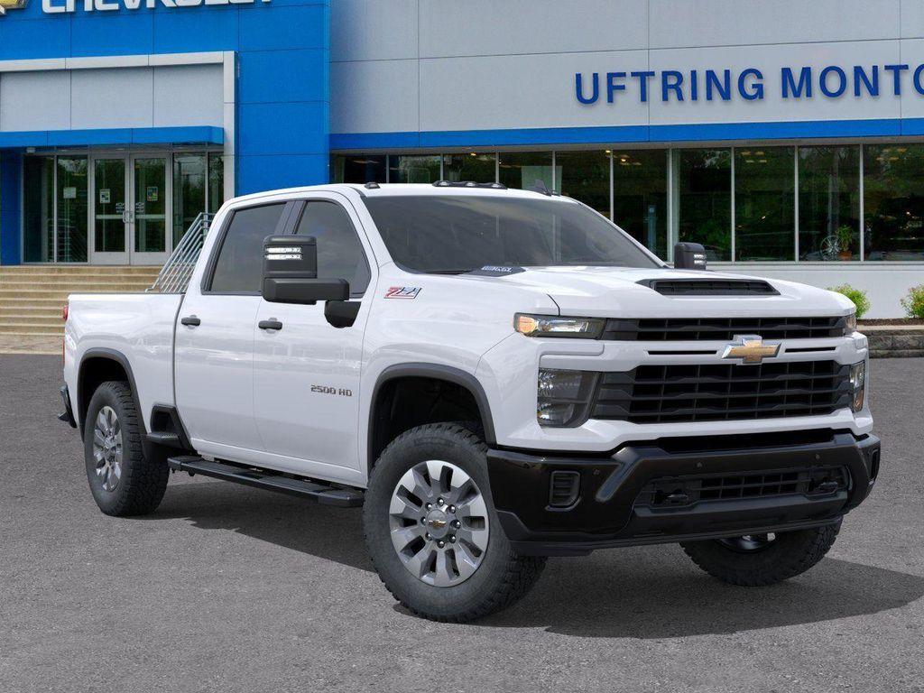 new 2026 Chevrolet Silverado 2500 car, priced at $61,325