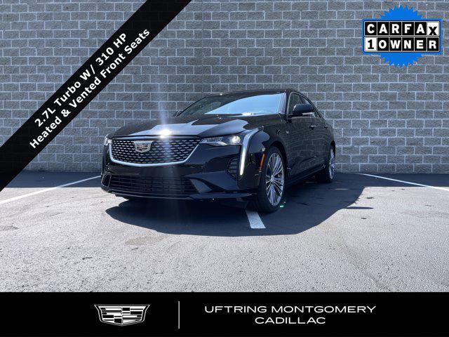 used 2024 Cadillac CT4 car, priced at $34,990