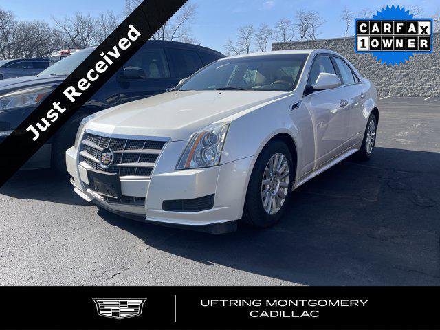 used 2011 Cadillac CTS car, priced at $10,990