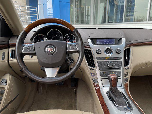 used 2011 Cadillac CTS car, priced at $9,990