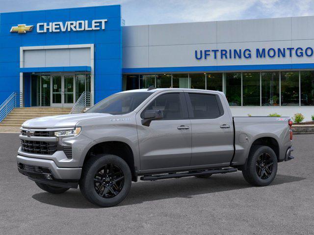 new 2026 Chevrolet Silverado 1500 car, priced at $54,402