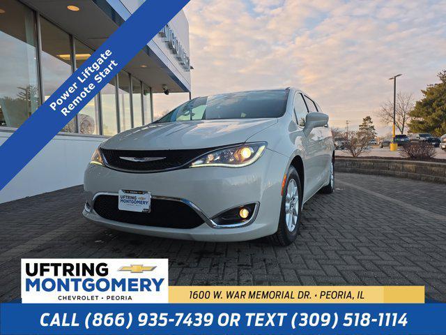 used 2020 Chrysler Pacifica car, priced at $17,937