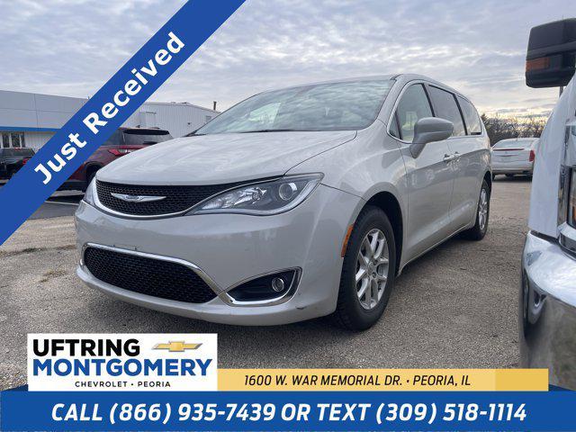 used 2020 Chrysler Pacifica car, priced at $17,937