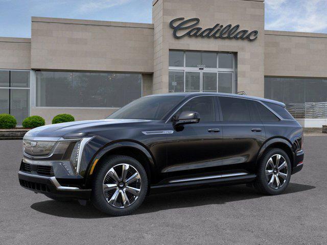 new 2025 Cadillac Escalade IQ car, priced at $124,148