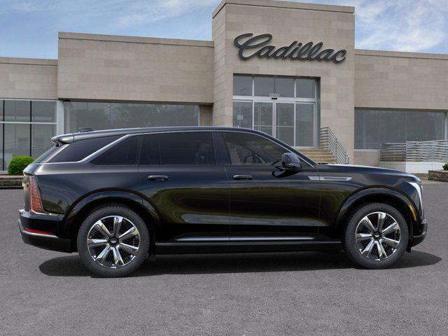 new 2025 Cadillac Escalade IQ car, priced at $124,148
