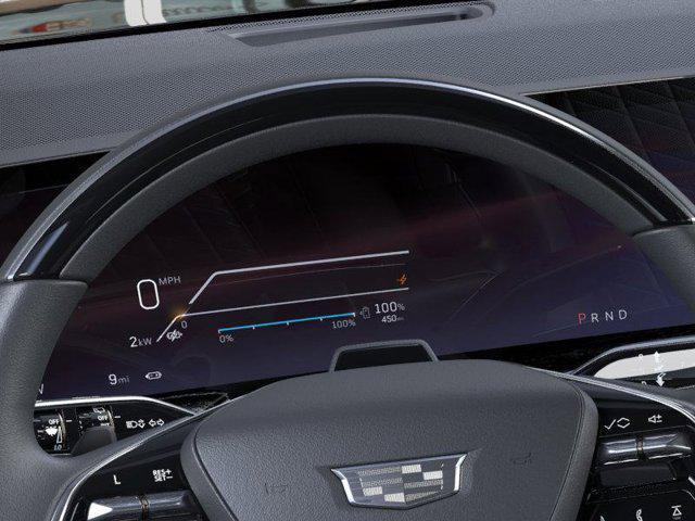 new 2025 Cadillac Escalade IQ car, priced at $124,148