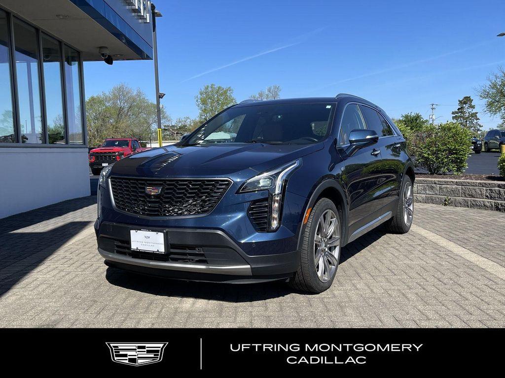 used 2019 Cadillac XT4 car, priced at $19,136